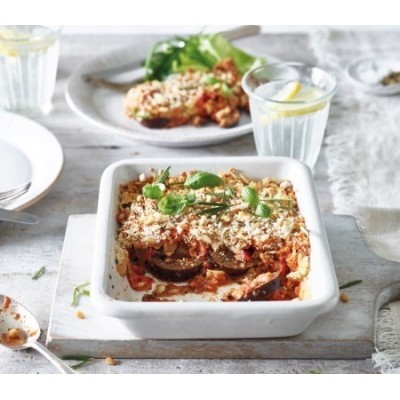 Parmigiana Di Melanzane (Serves 1)